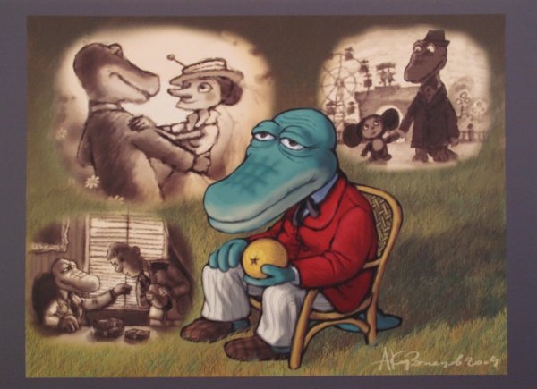 Андрей Кузнецов художник Чебураки