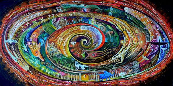 Спираль мироздания