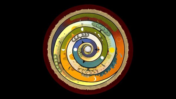 Спираль арт