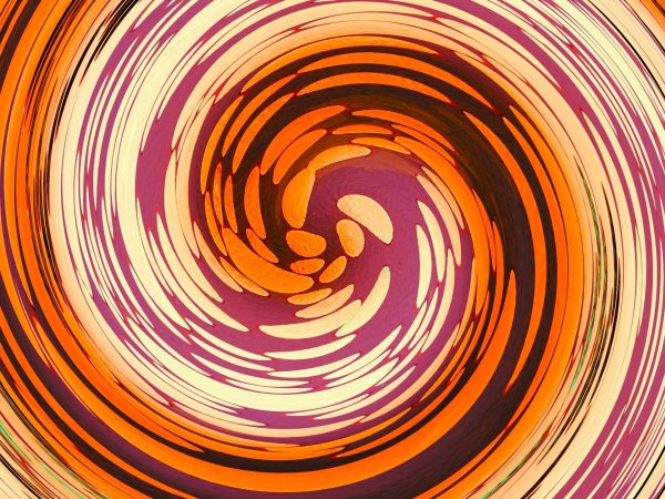 Картина спираль