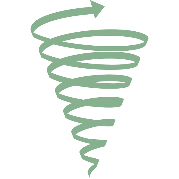 Спираль вертикальная