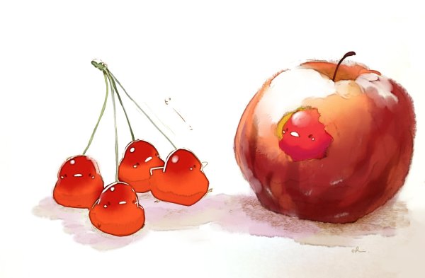 Черешня аниме