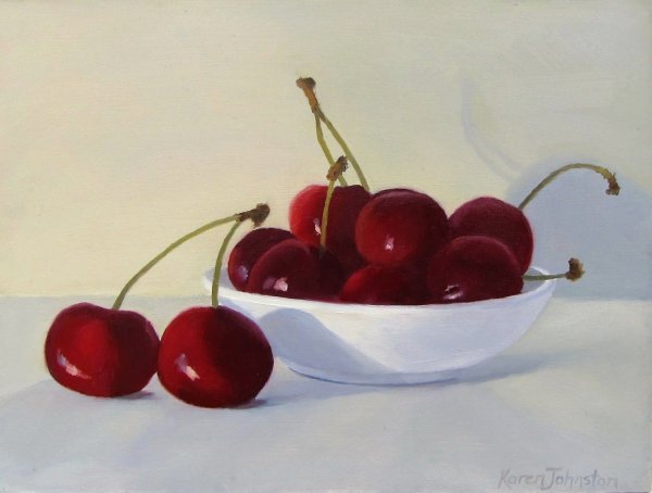 Черешня арт