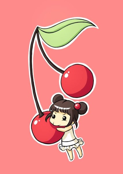 Вишенка аниме