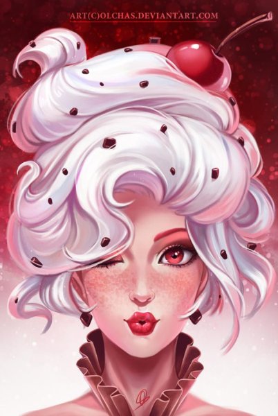 Вишенка арт