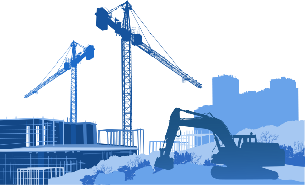 Стройка фон