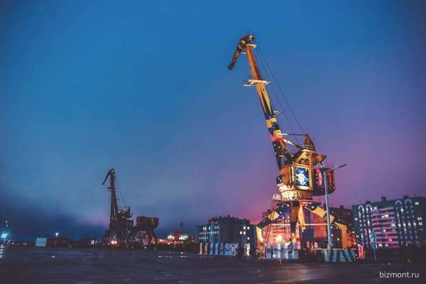 Портовые краны, Дудинка
