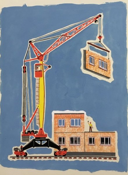 Кран подъемный для дома