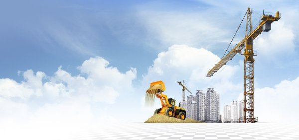 Строительный фон