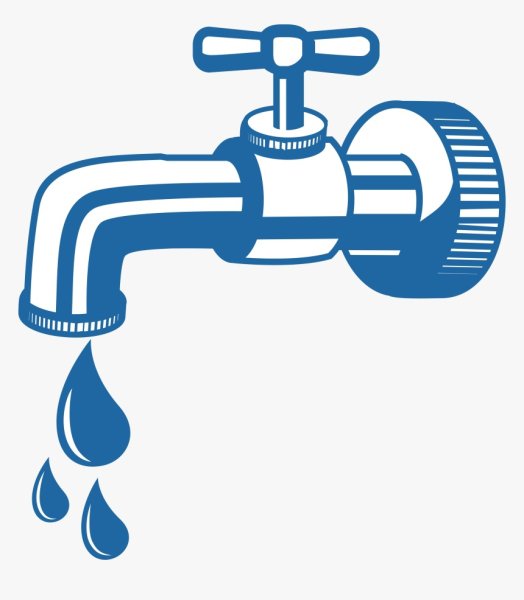 Водопроводный кран вектор