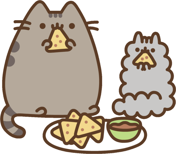 Кот Pusheen