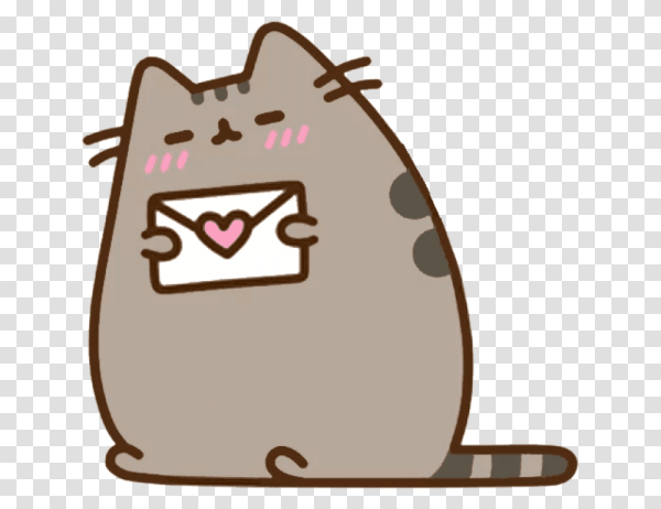 Наклейки Пушин Кэт