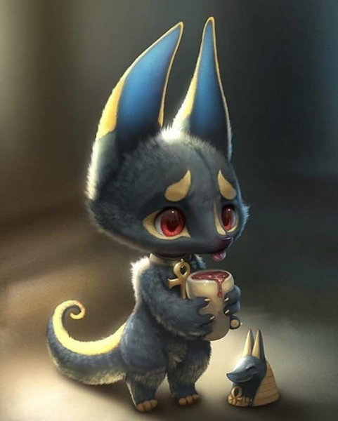 Silverfox5213 Анубис