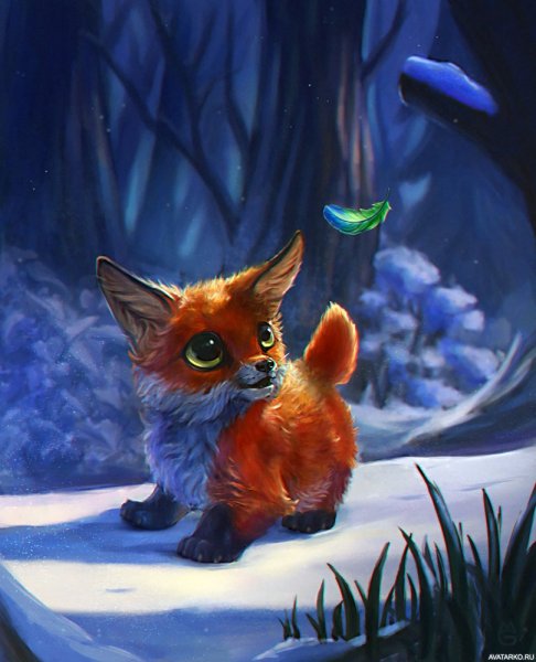 Волшебные лисы