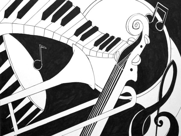 Абстрактная композиция