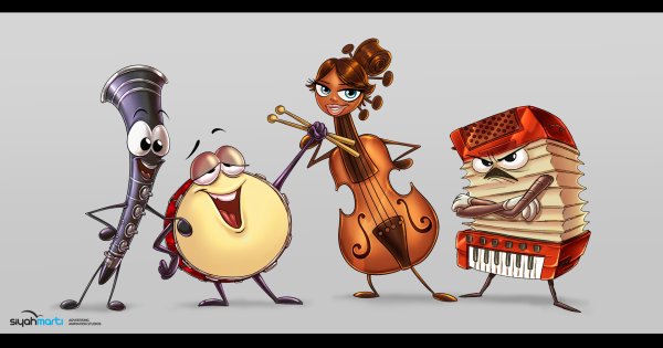 Музыкальные персонажи