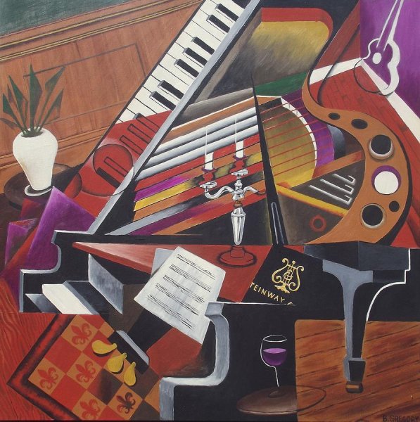 Пикассо кубизм музыкальные инструменты