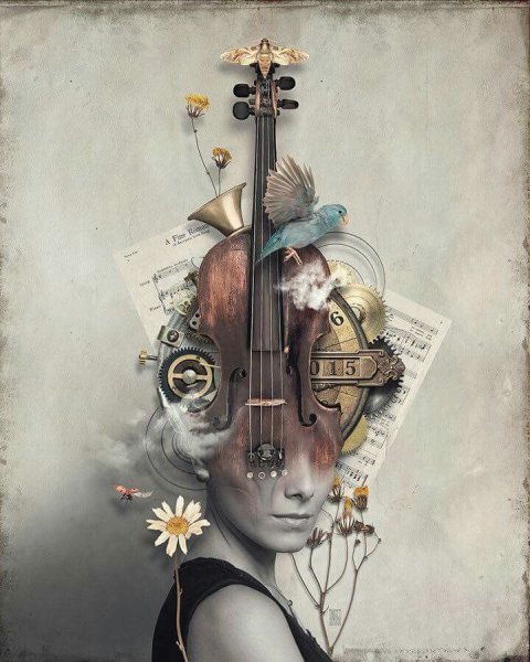 Andrea Costantini коллаж