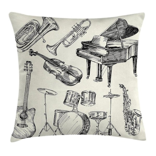 Скетчи музыкальных инструментов