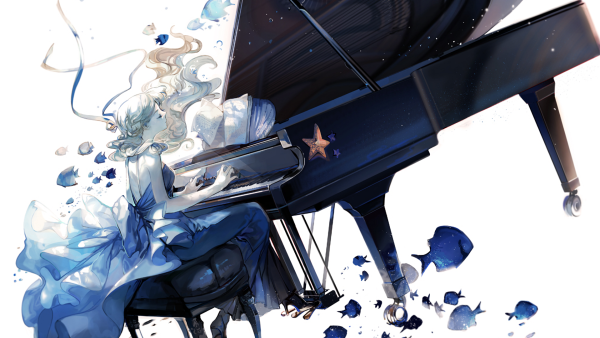 Аниме пианист