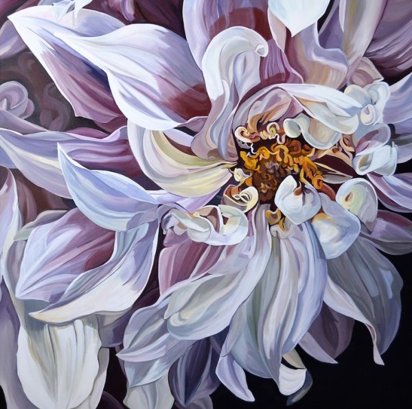 Дженни фуска пионы