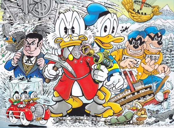 Горы золота Скрудж макдак