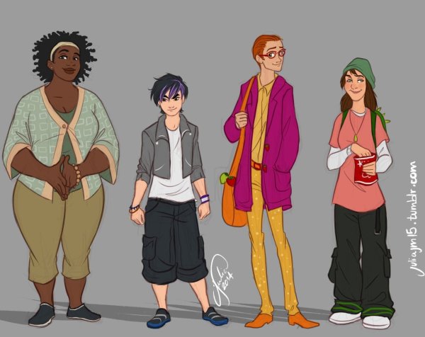 Rule 63 город героев Хиро