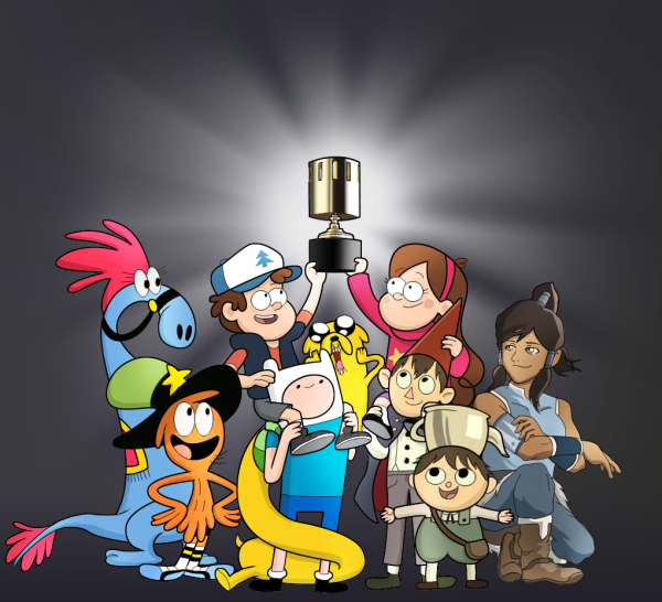 Гравити Фолз кроссовер