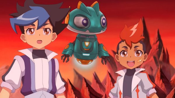 Дикие Скричеры Ксандер 3 сезон