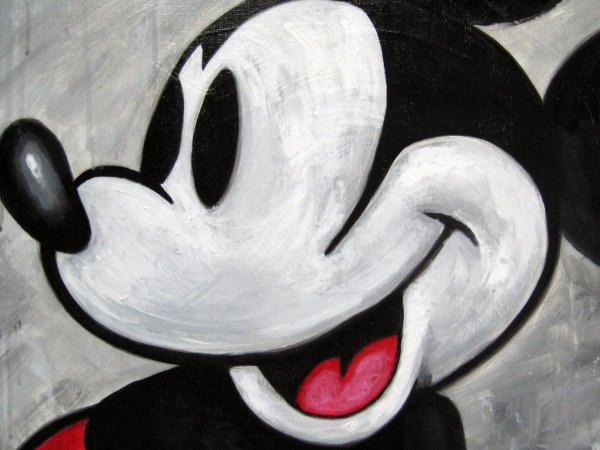 Микки Маус арт