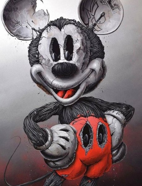 Микки Маус Art