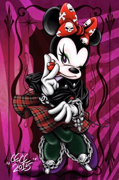 Злой Микки Маус