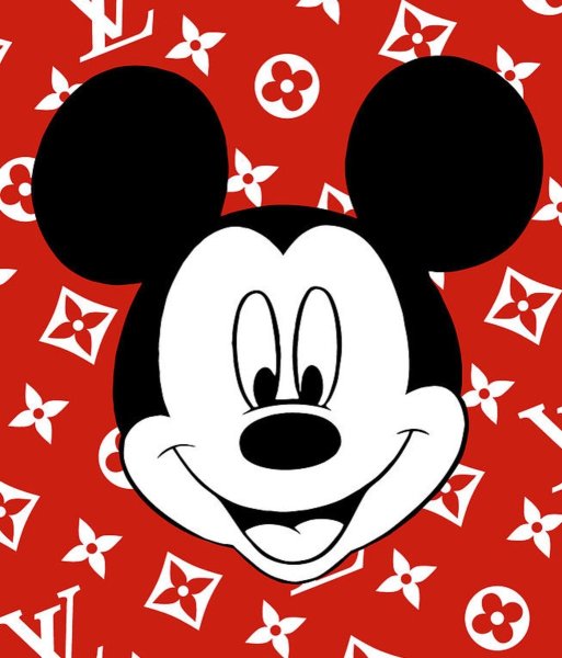 Louis Vuitton Mickey Mouse