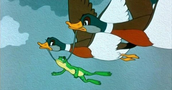 Лягушка путешественница 1965