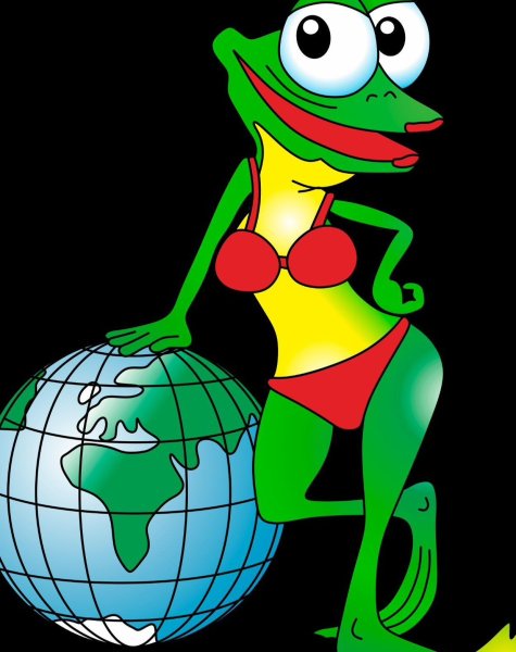 Лягушонок путешественник