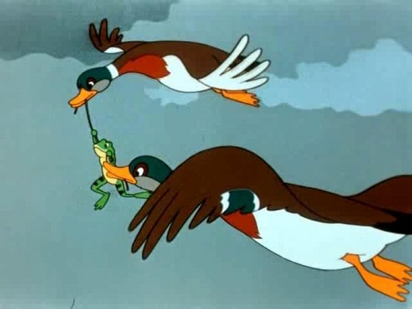 Сказка лягушка путешественница