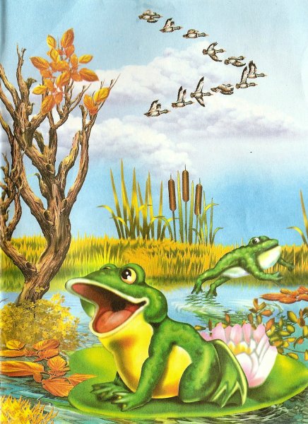 Сказка Гаршина лягушка путешественница