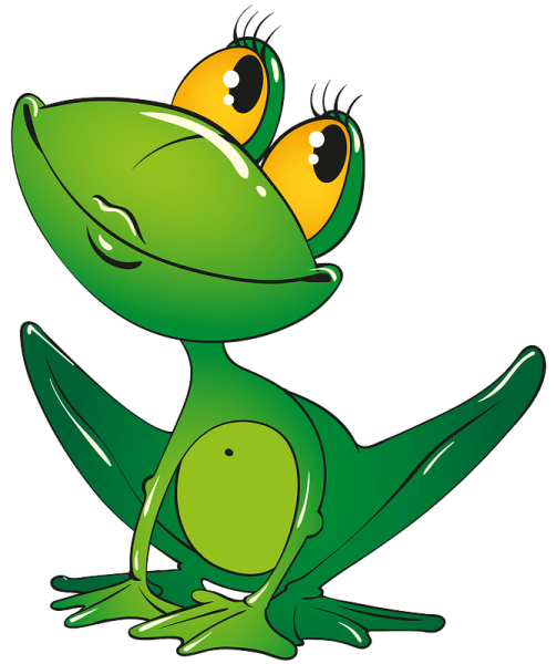 Лягушка картинка