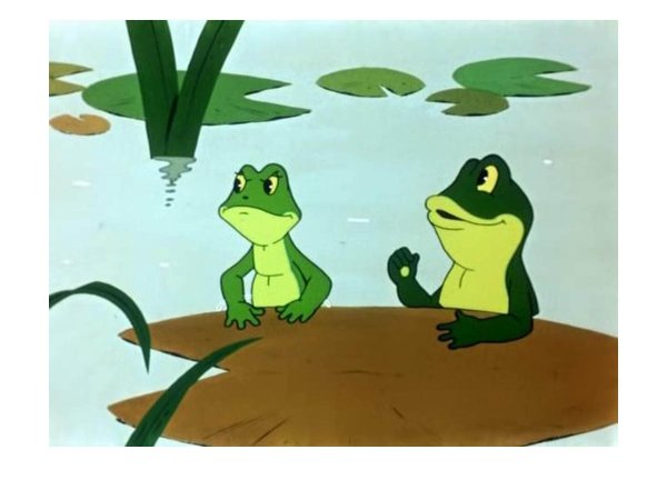 Лягушка путешественница 1965