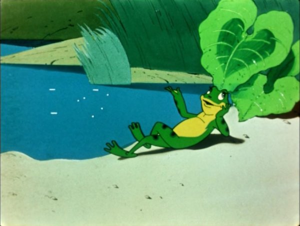 Лягушка-путешественница мультфильм 1965