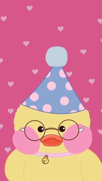 Обои с уточкой милые