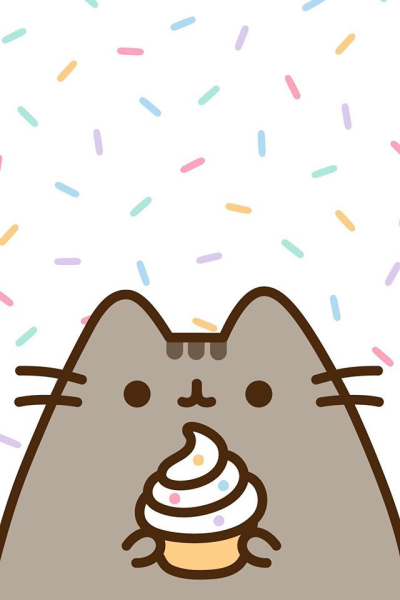 Кавай кот Пушин