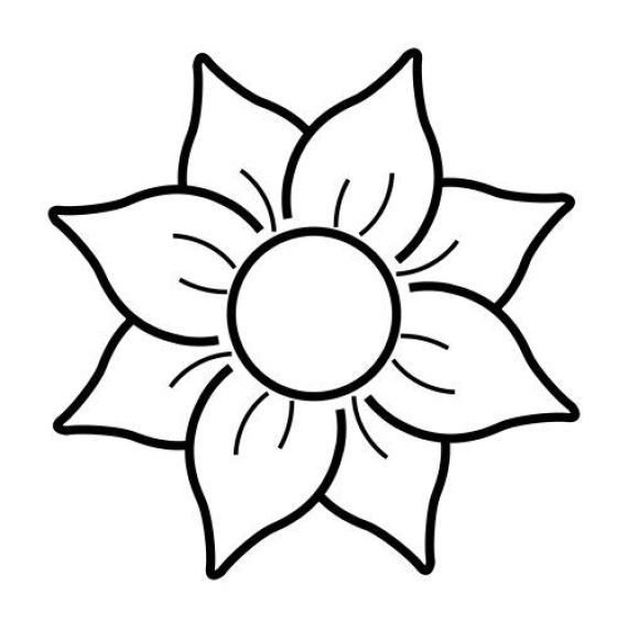 Цветок без стебля