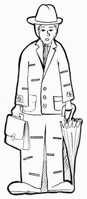 Рассеянный с улицы Бассейной