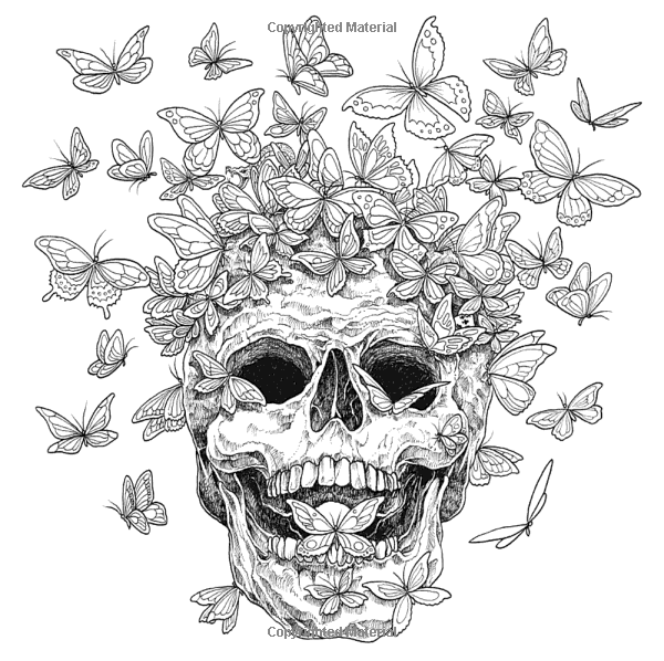 Керби Розанес череп