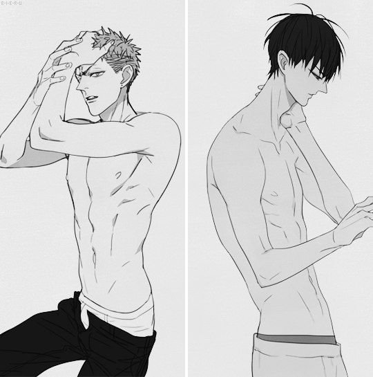 Манга 19 дней однажды Хэ Тянь и МО Гуань