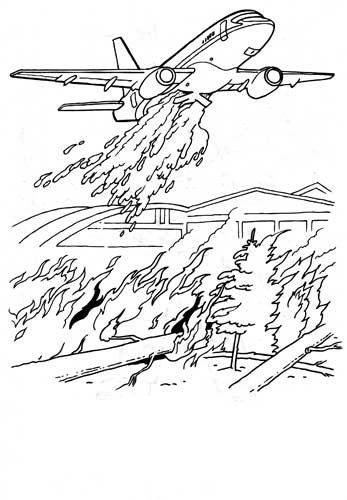 Раскраски ко дню спасателя (38 фото)