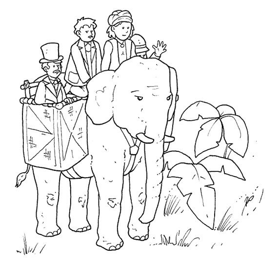 Раскраска around the World