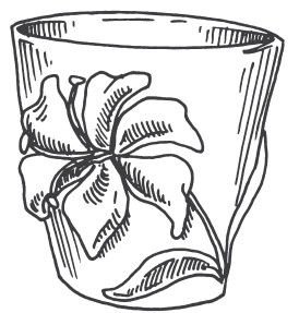Раскраски горшочек для цветов (39 фото)