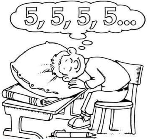 Карикатуры на школьников